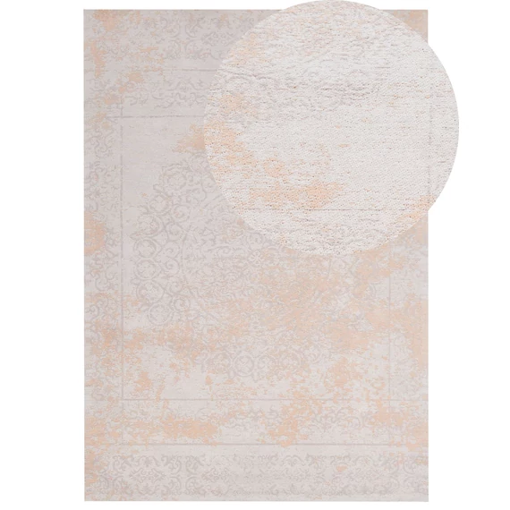BEYKOZ klasszikus pamut szőnyeg 160 x 230 cm (bézs) 17007