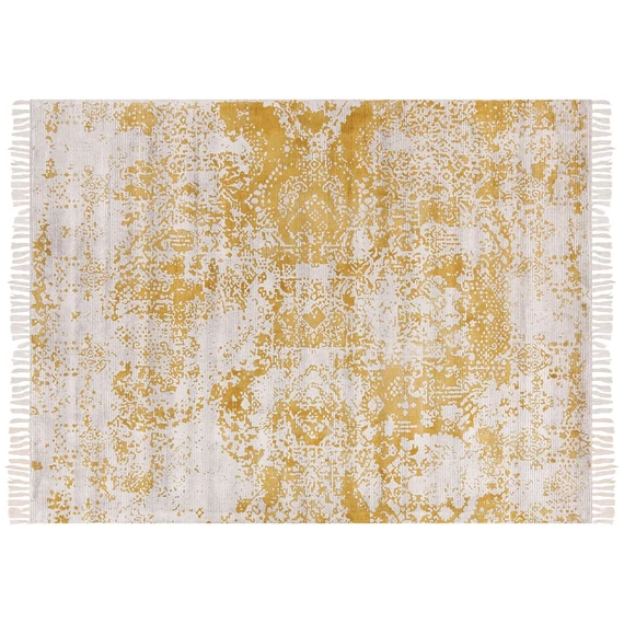 BOYALI viszkóz szőnyeg 160 x 230 cm (sárga-bézs) 22541