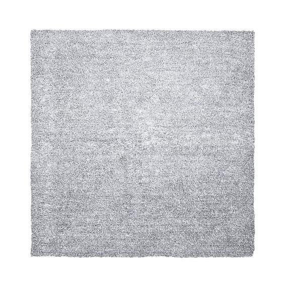 DEMRE hosszú szálú szőnyeg 200 x 200 cm (szürke) 1768