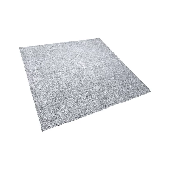 DEMRE hosszú szálú szőnyeg 200 x 200 cm (szürke) 1768