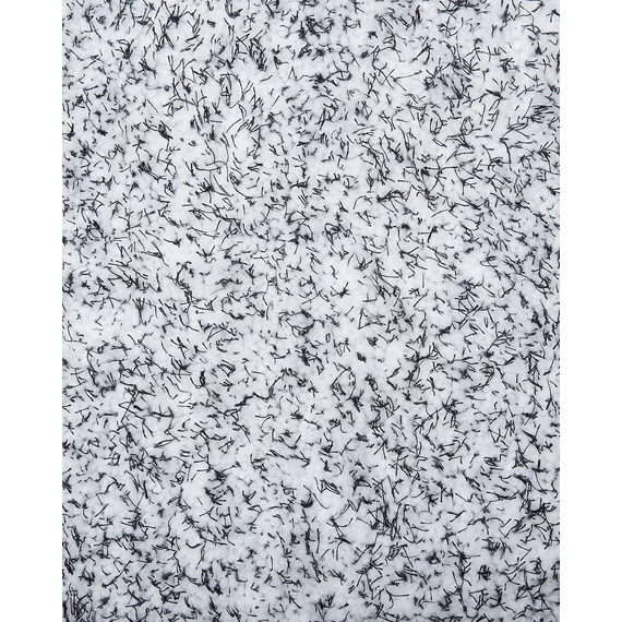 DEMRE hosszú szálú szőnyeg 200 x 200 cm (szürke) 1768
