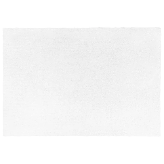 DEMRE hosszú szálú szőnyeg 160 x 230 cm (fehér) 3052