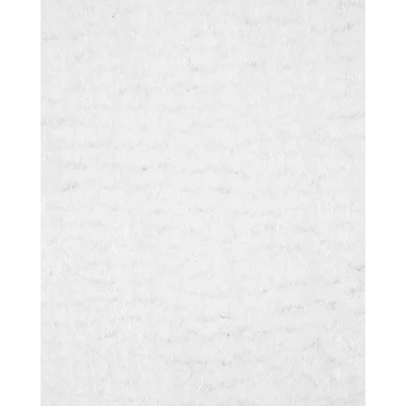 DEMRE hosszú szálú szőnyeg 160 x 230 cm (fehér) 3052