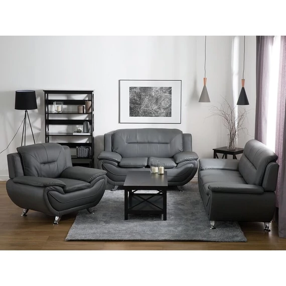 DEMRE hosszú szálú szőnyeg 160 x 230 cm (vil.szürke) 3060
