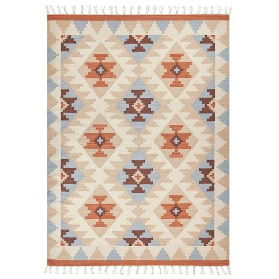 DILIJAN kilim pamutszőnyeg 200 x 300 cm (több színű) 25574