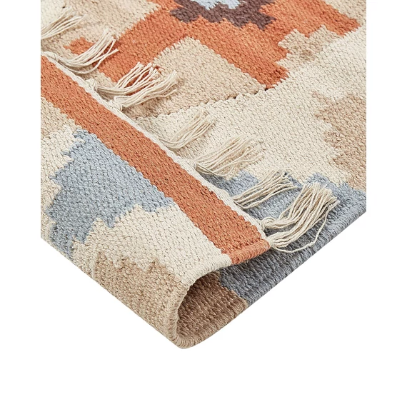 DILIJAN kilim pamutszőnyeg 200 x 300 cm (több színű) 25574