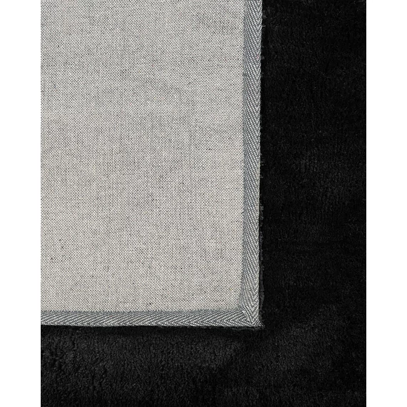 EVREN hosszú szálú szőnyeg 160 x 230 cm (fekete) 40025