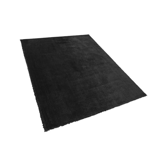 EVREN hosszú szálú szőnyeg 160 x 230 cm (fekete) 40025
