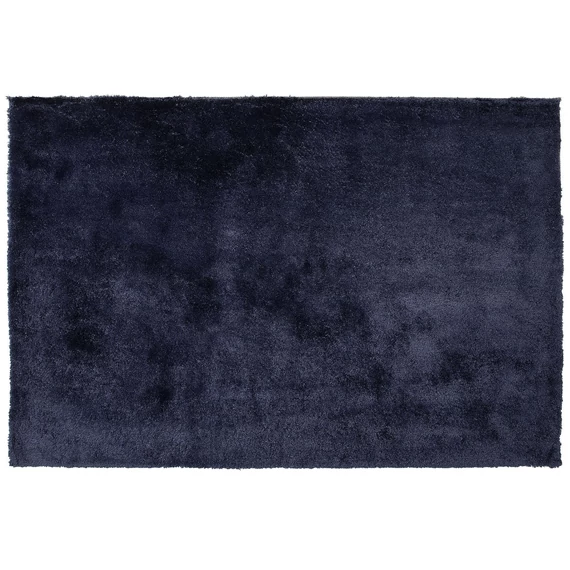 EVREN hosszú szálú szőnyeg 160 x 230 cm (sötét kék) 40030