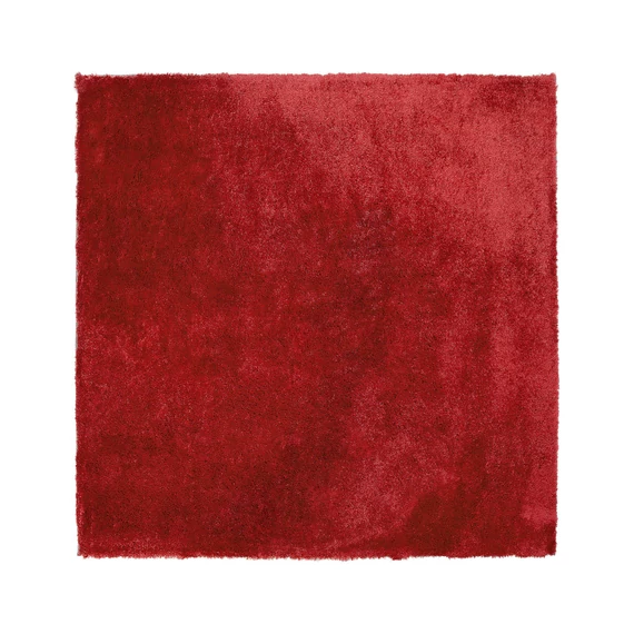 EVREN hosszú szálú szőnyeg 200 x 200 cm (piros) 40041