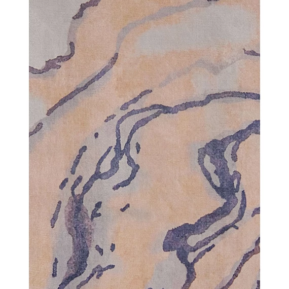 GEBZE szőnyeg 160 x 230 cm (bézs-kék) 20407