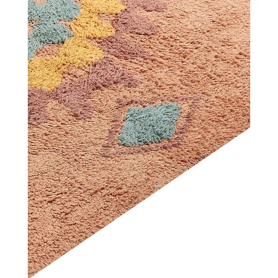 IGDIR pamut szőnyeg 160 x 230 cm (narancssárga) 22088