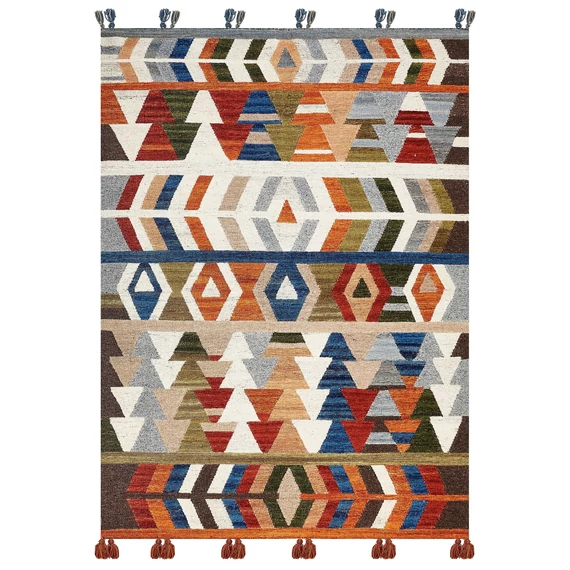 KAGHSI kilim gyapjúszőnyeg 200 x 300 cm (több színű) 25787