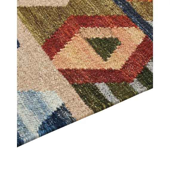 KAGHSI kilim gyapjúszőnyeg 200 x 300 cm (több színű) 25787