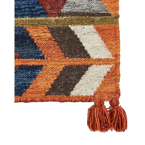 KAGHSI kilim gyapjúszőnyeg 200 x 300 cm (több színű) 25787
