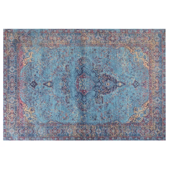 KANSU pamutszőnyeg 160 x 230 cm (kék) 24568