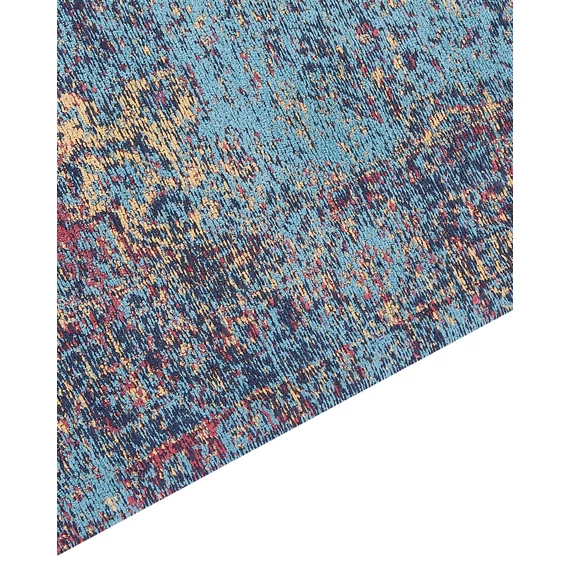 KANSU pamutszőnyeg 160 x 230 cm (kék) 24568