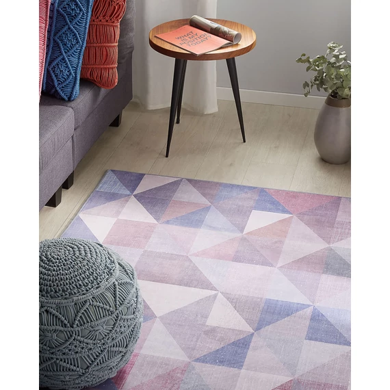 KARTEPE háromszög mintájú szőnyeg 140 x 200 (tarka) 50079