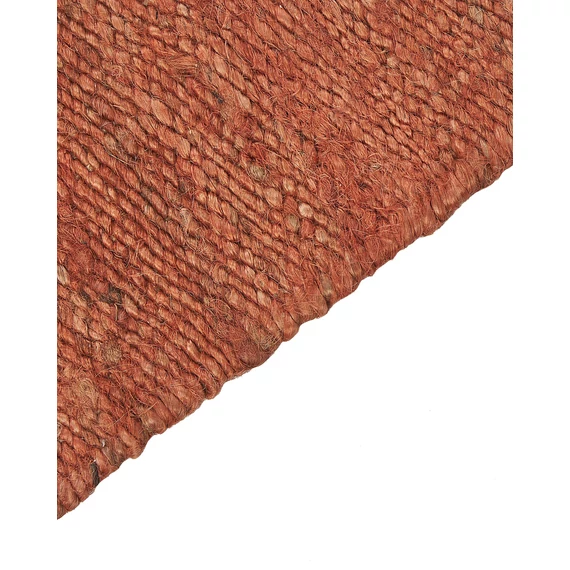 LUNIA juta szőnyeg 160 x 230 cm (piros) 24244