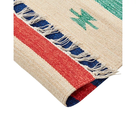 MARGARA színes kilim pamutszőnyeg 200 x 300 (több színű) 25609