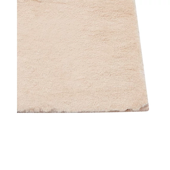 MIRPUR műnyúlszőrme szőnyeg 160 x 230 cm (bézs) 23939