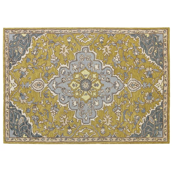 MUCUR gyapjúszőnyeg 160 x 230 cm (többszínű) 19251