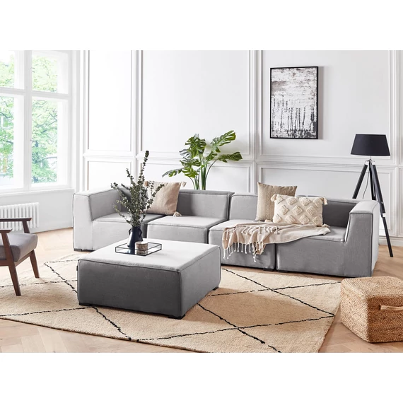 MUTKI szőnyeg rombusz mintával 200 x 300 (bézs-fekete) 30276