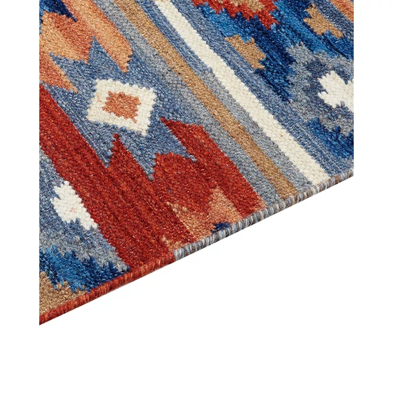 NORAKERT színes kilim gyapjúszőnyeg 160 x 230 cm 25858