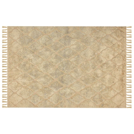 SANLIURFA pamut szőnyeg 160 x 230 cm (bézs) 22058