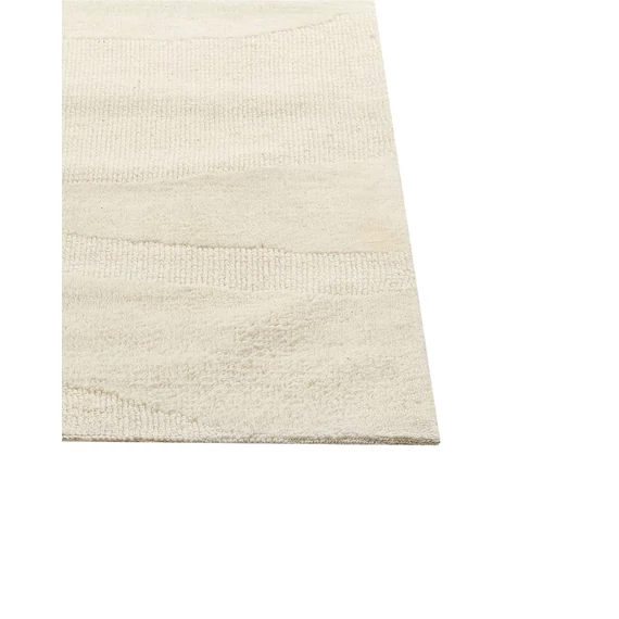 SASNAK gyapjú szőnyeg 160 x 230 cm (bézs) 26763