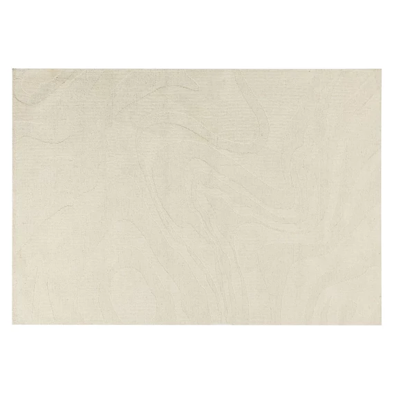SASNAK gyapjú szőnyeg 160 x 230 cm (bézs) 26763