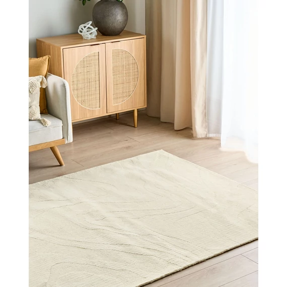 SASNAK gyapjú szőnyeg 200 x 300 cm (bézs) 26764