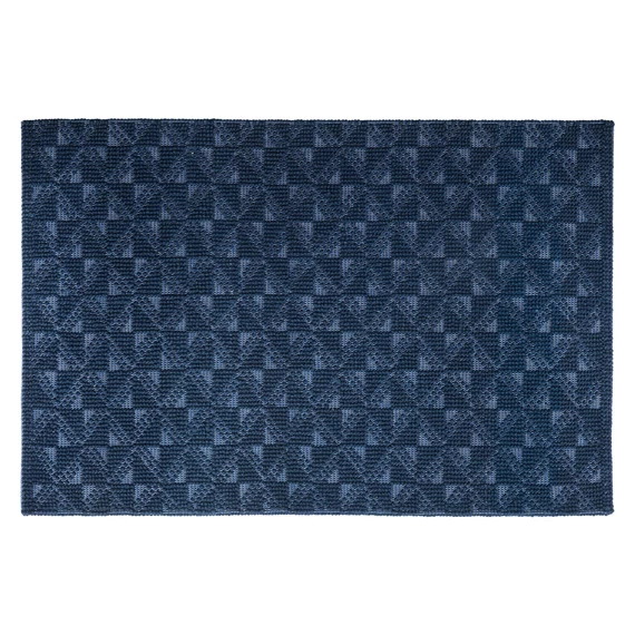 SAVRAN szőtt szőnyeg 160 x 230 (sötét kék) 14215