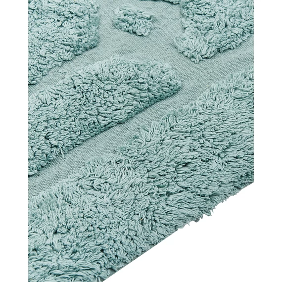 SIRNAK pamutszőnyeg 160 x 230 cm (menta zöld) 22055