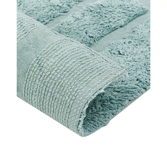 SIRNAK pamutszőnyeg 160 x 230 cm (menta zöld) 22055