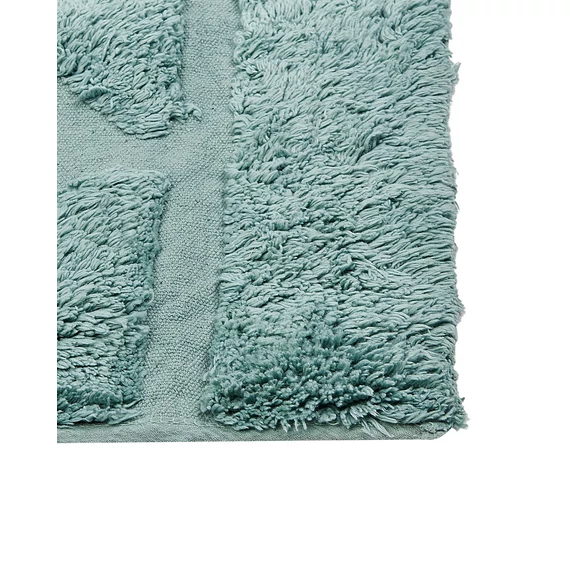 SIRNAK pamutszőnyeg 160 x 230 cm (menta zöld) 22055