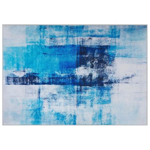 TRABZON szőnyeg 160 x 230 cm (kék) 25210