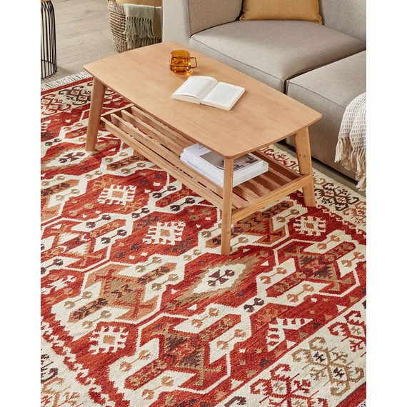 VOSKEVAZ színes kilim gyapjúszőnyeg 160 x 230 (több színű) 25822