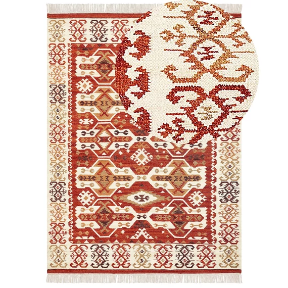 VOSKEVAZ színes kilim gyapjúszőnyeg 160 x 230 (több színű) 25822