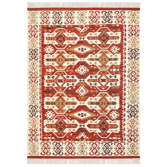 VOSKEVAZ színes kilim gyapjúszőnyeg 160 x 230 (több színű) 25822