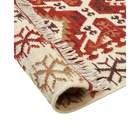 VOSKEVAZ színes kilim gyapjúszőnyeg 160 x 230 (több színű) 25822