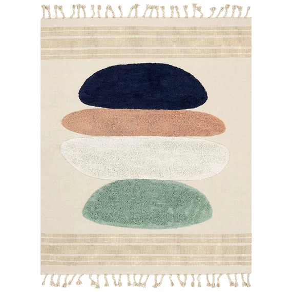ZEYNAK pamut szőnyeg 300 x 400 cm (több színű) 26366