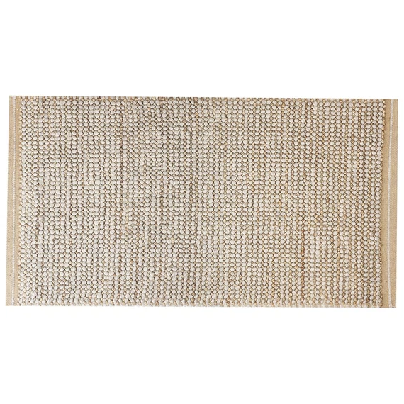 BANOO gyapjú szőnyeg 140 x 200 cm (világos bézs-szürke) 24215