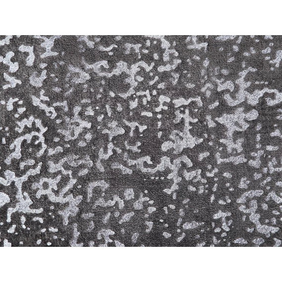 ESEL viszkóz szőnyeg 80 x 150 cm (szürke-ezüst) 17089