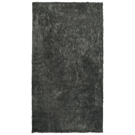 EVREN hosszú szálú szőnyeg 80 x 150 (sötét szürke) 40018