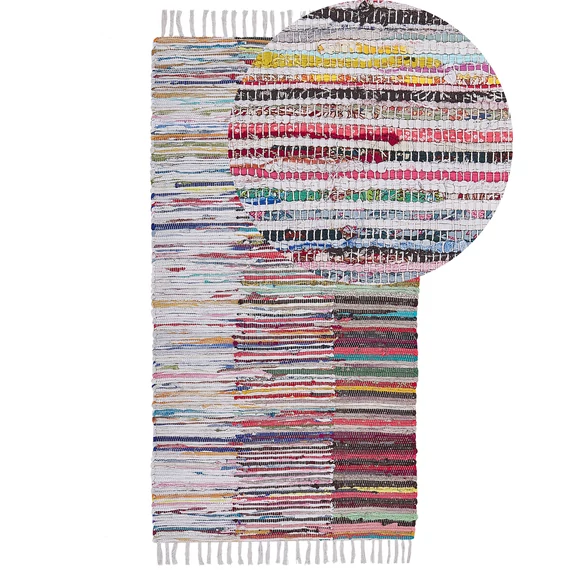 MERSIN pamutszőnyeg 80 x 150 cm (több színű) 3704