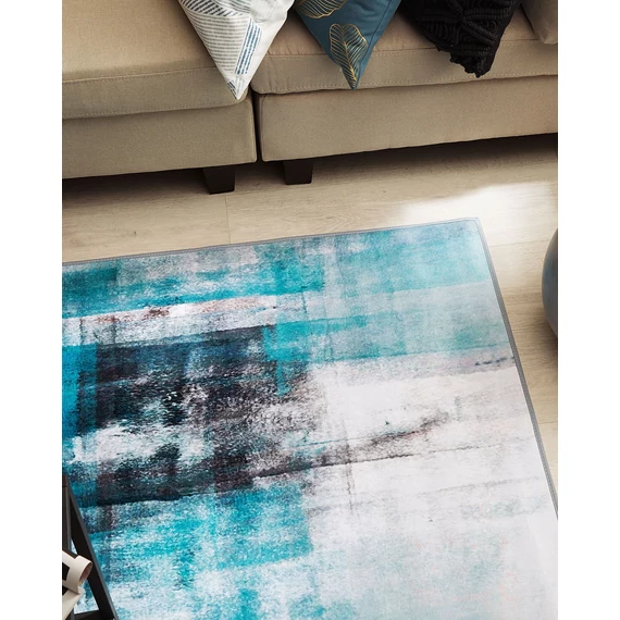 TRABZON szőnyeg 80 x 150 cm (kék) 50033