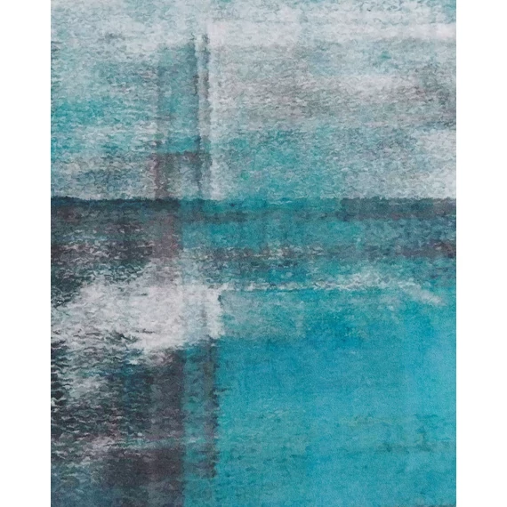 TRABZON szőnyeg 80 x 150 cm (kék) 50033