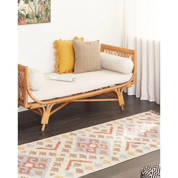 ATAN kilim pamut futószőnyeg 80 x 300 cm (több színű) 25569