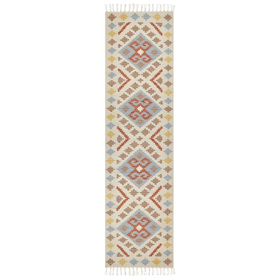 ATAN kilim pamut futószőnyeg 80 x 300 cm (több színű) 25569